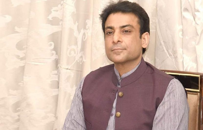 وزیر اعلیٰ پنجاب حمزہ شہباز