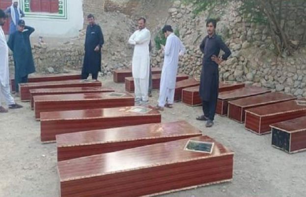 کوہاٹ سے 16 لاشوں کی باقیات برآمد