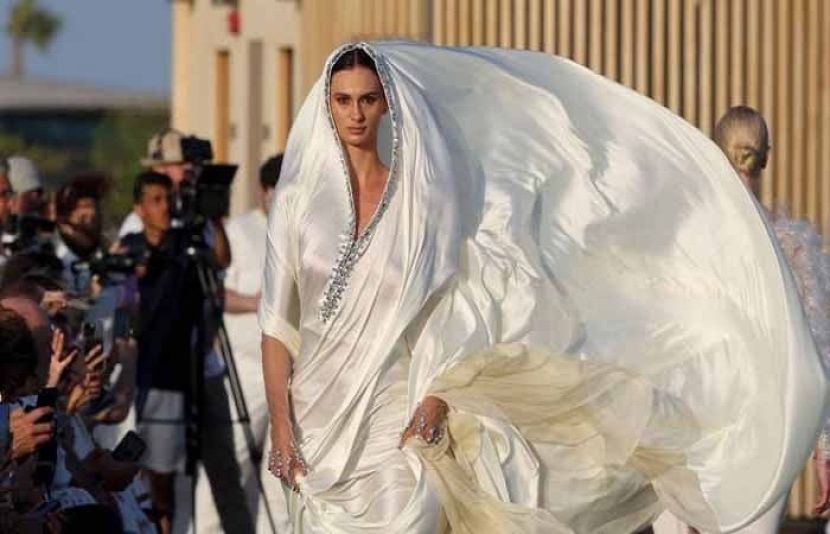 سعودی عرب میں سوئم سوٹ فیشن شو