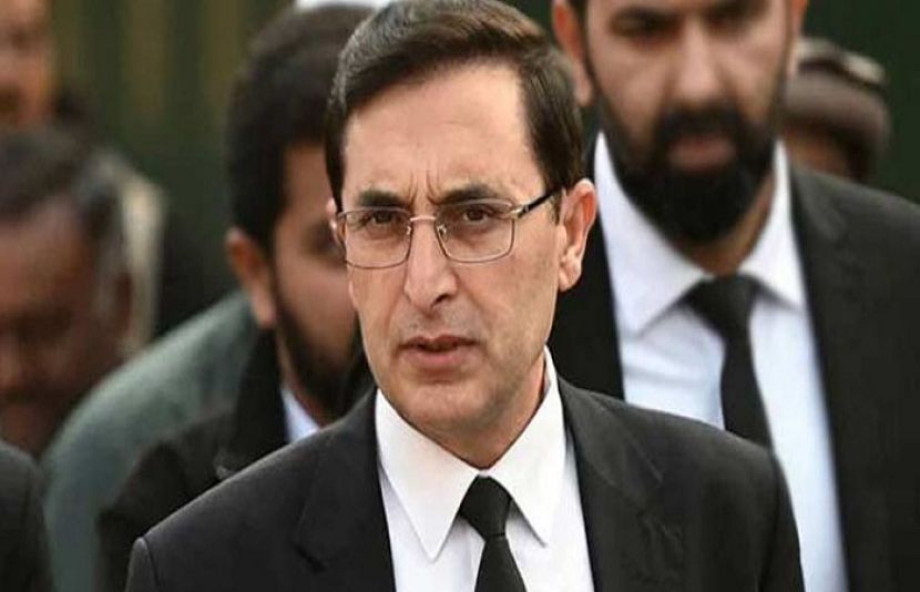 چیئرمین پاکستان تحریک انصاف بیرسٹر گوہر