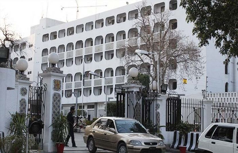 ایل او سی فائرنگ: سینئر بھارتی سفارتکاروں کی دفتر خارجہ طلبی