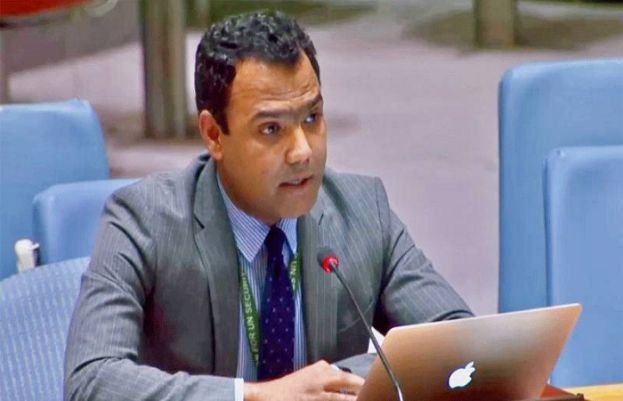 اقوام متحدہ میں پاکستان کے قونصلر گل قیصر سروانی