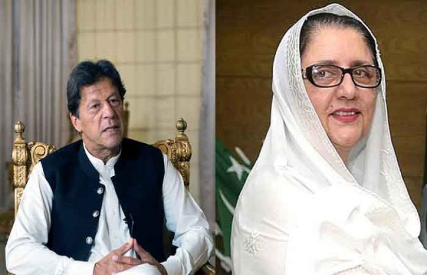 زبیدہ جلال اور عمران خان