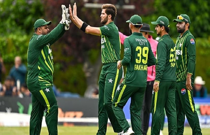 تیسرے ٹی ٹوئنٹی میں پاکستان نے آئرلینڈ کو شکست دیکر سیریز اپنے نام کرلی