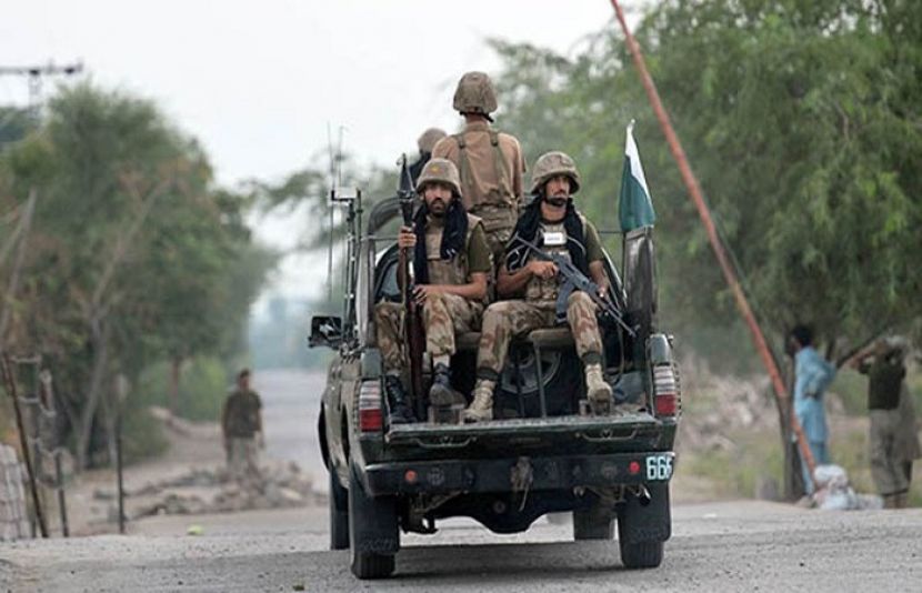 سکیورٹی فورسز کا بلوچستان میں بڑے پیمانے پر آپریشن 