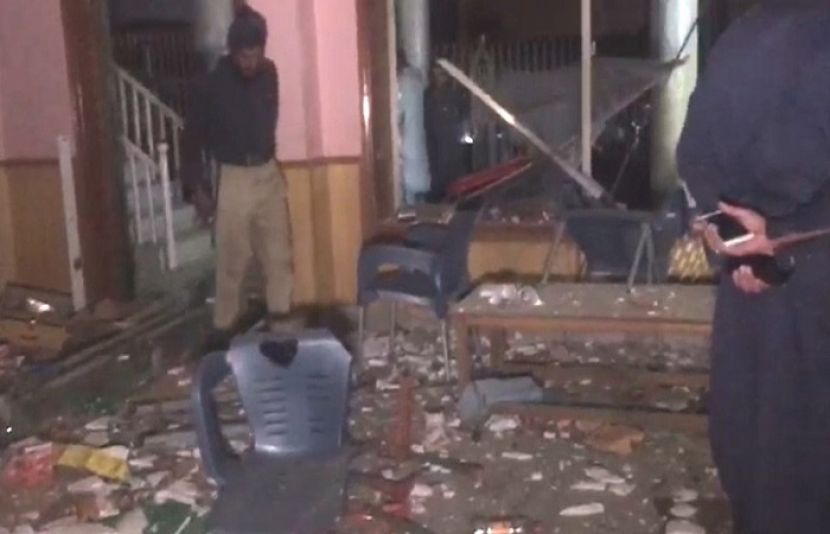 کوئٹہ کے علاقے خزائی چوک میں یکے بعد دیگرے دو دھماکے، ایک شخص جاں بحق اور 10 افراد زخمی