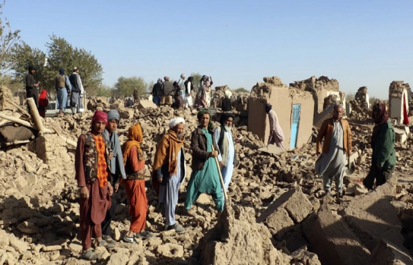 افغانستان میں ایک بار پھر زلزلے کے شدید جھٹکے