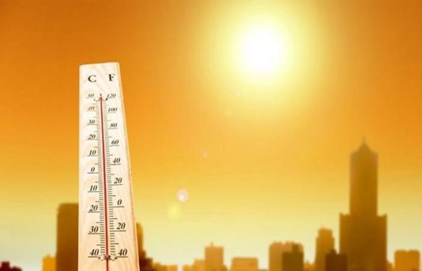 کراچی  کا پارہ پھر 41 ڈگری تک آج جاسکتا ہے