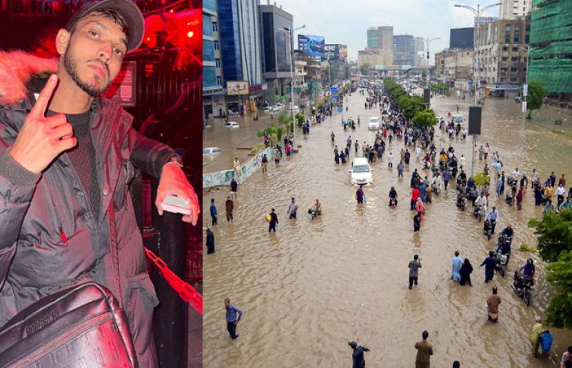 گلوکار طلحہ انجم کی سندھ حکومت کو طنزیہ پیغام