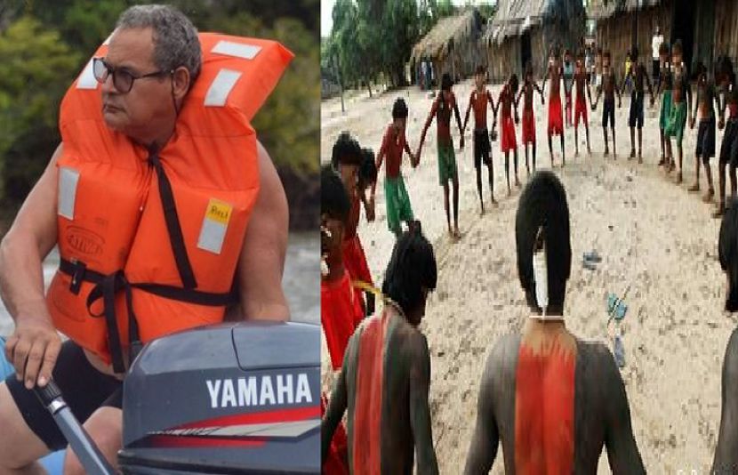 ریلی فرانسسکاٹو اور قبائل