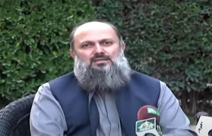 وزیر اعلیٰ بلوچستان جام کمال خان عالیانی
