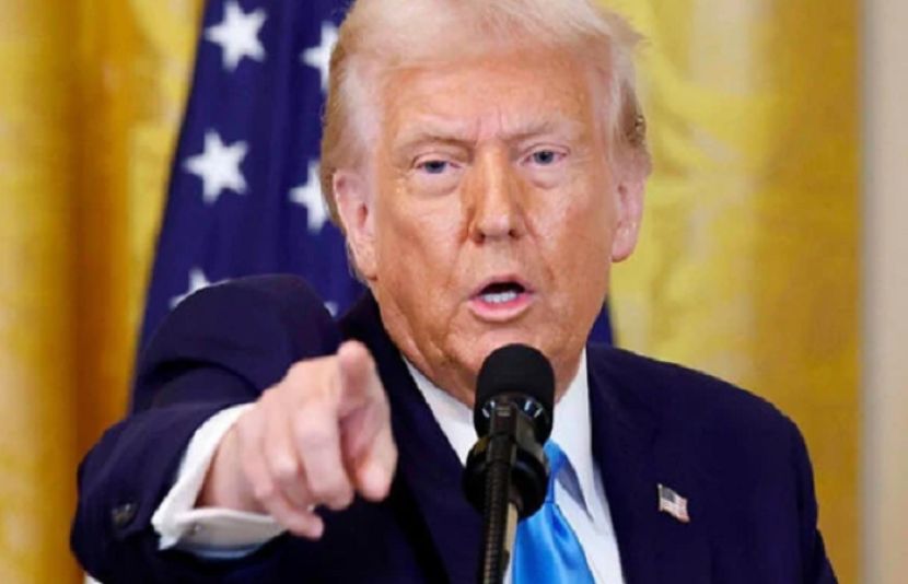 امریکی صدر ڈونلڈ ٹرمپ