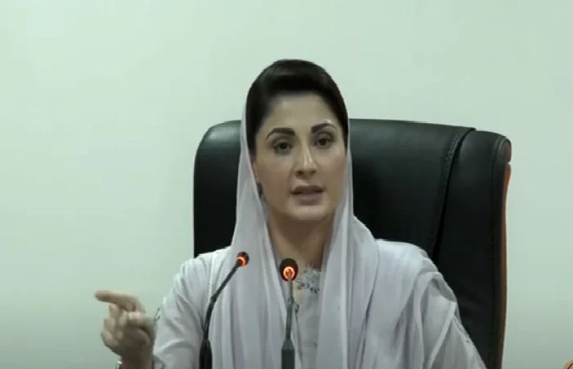 پاکستان مسلم لیگ (ن) کی مرکزی نائب صدر مریم نواز