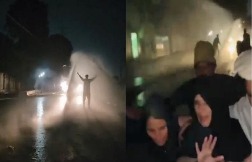 پولیس نے اڈیالہ جیل کے قریب فیکٹری ناکے پر بانی پی ٹی آئی عمران خان کی بہنوں اور کارکنوں کا دھرنا رات دو بجے ختم کرا دیا