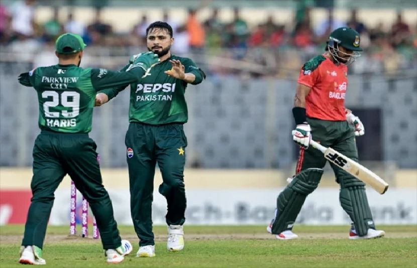 تیسرا ٹی 20: پاکستان کی بنگلا دیش کو بڑے مارجن سے شکست
