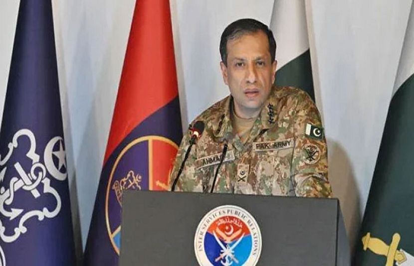 ڈائریکٹر جنرل آئی ایس پی آر لیفٹیننٹ جنرل احمد شریف چودھری