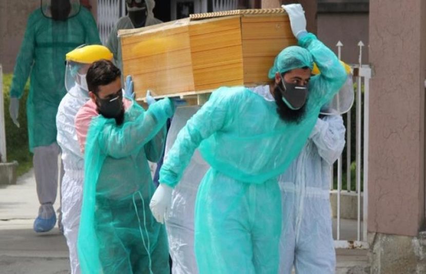 پاکستان میں کورونا سے مزید41 افراد جاں بحق