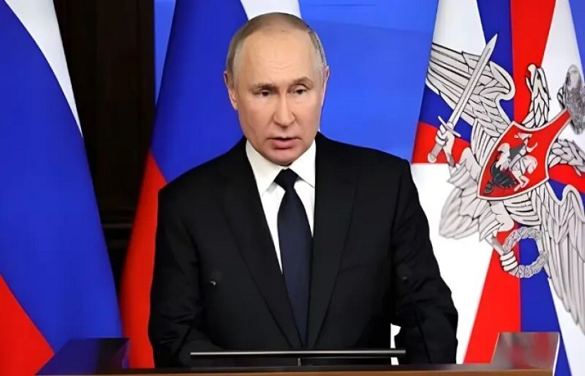 روسی صدر ولادیمیر پیوٹن