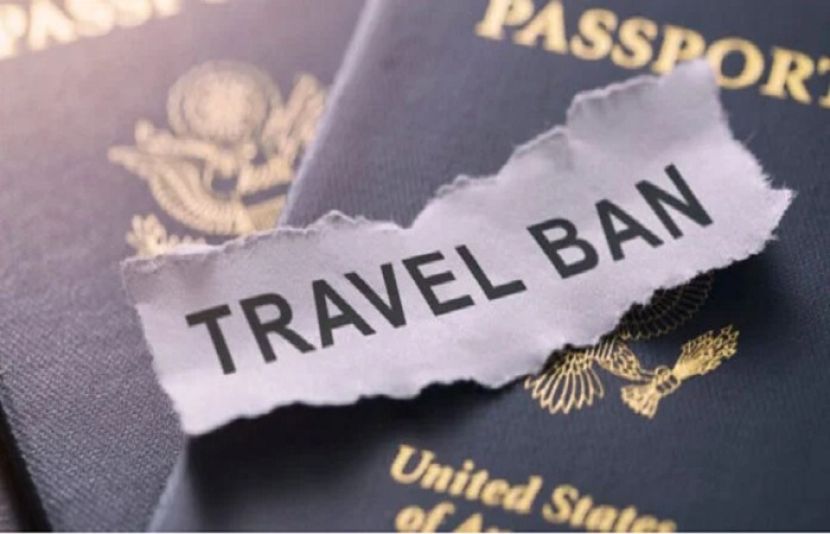 امریکا کی مختلف ممالک پر سفری پابندیاں لگانے کی تیاری