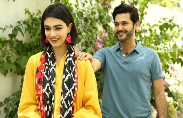 پاکستانی ماڈل و اداکارہ صحیفہ جبار