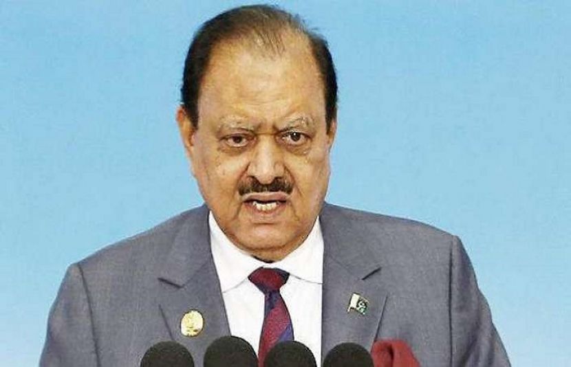 اللہ کا قانون ہے کہ بدعنوان آدمی پکڑا جاتا ہے، صدر ممنون حسین