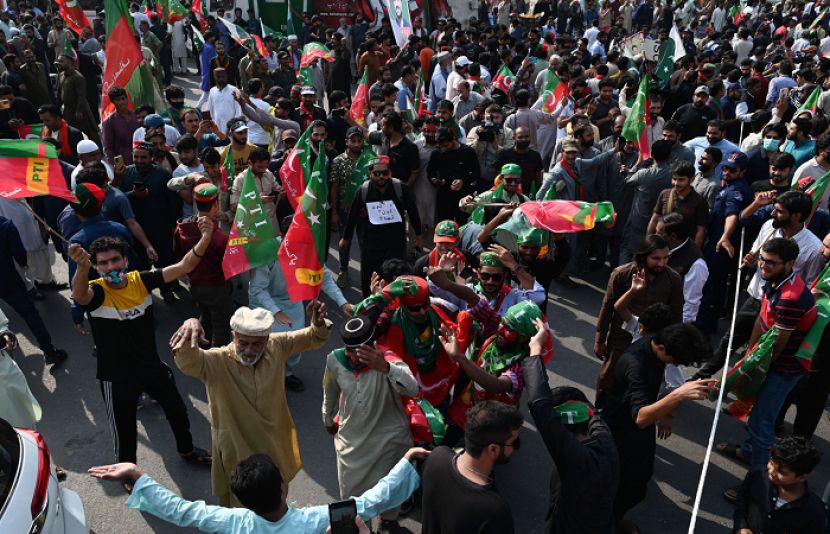 تحریک انصاف نے آج لاہور میں ہونے والی ریلی ملتوی کردی