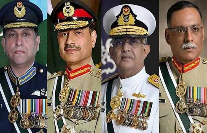 مسلح افواج کی قوم کو یومِ آزادی پر مبارکباد