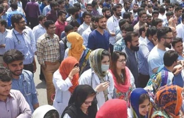 کوئٹہ ینگ ڈاکٹرز ہڑتال
