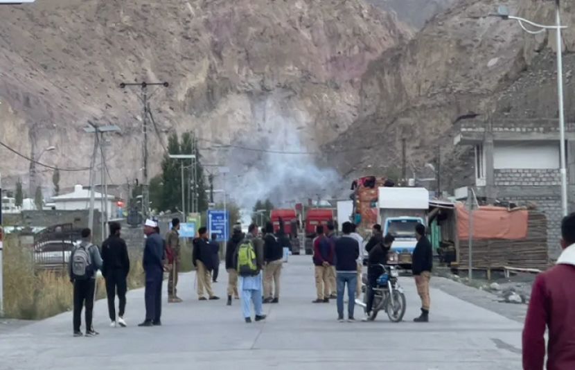 گلگت بلتستان کی وادی سوست