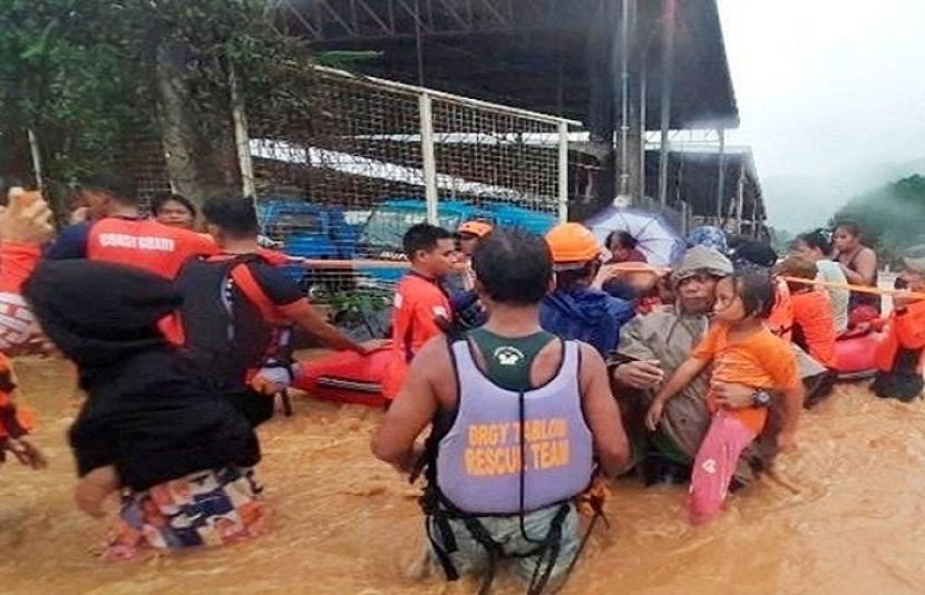 فلپائن میں سمندری طوفان ”رائے” نے تباہی مچادی، متعدد ہلاکتیں 