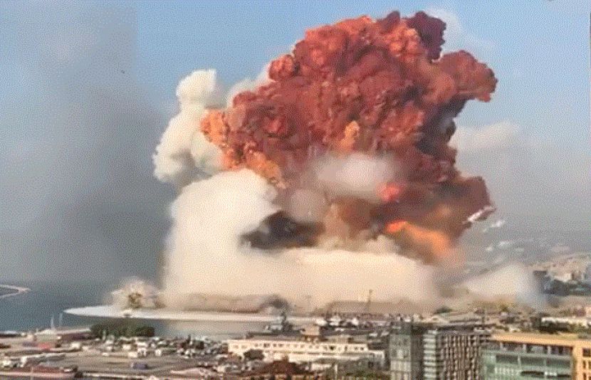 بیروت دھماکہ