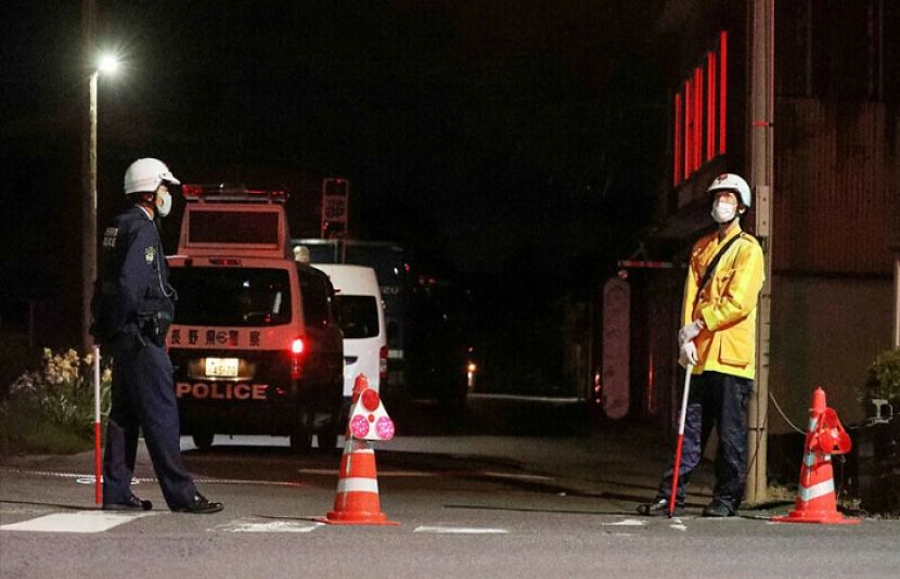 جاپان میں فائرنگ اور چاقو کے حملے میں 3 افراد ہلاک ہو گئے