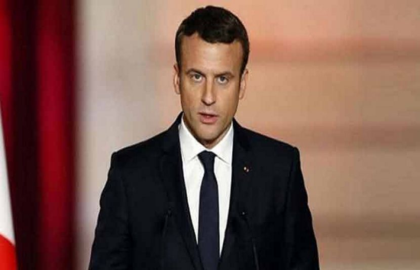 صدر ایمانویل میکرون