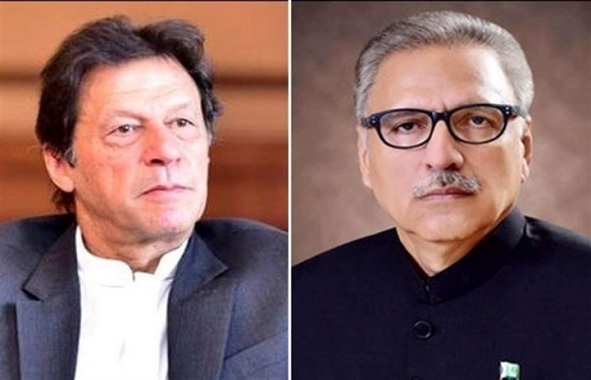 صدر ڈاکٹر عارف علوی اور وزیراعظم عمران خان نے شمالی وزیرستان میں دہشت گردی کے حملے کی شدید مذمت کی ہے