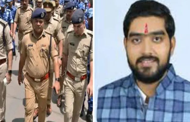 بی جے پی لیڈر 