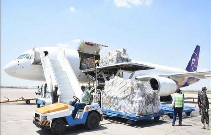 چین سے ایک اور طیارہ طبی سامان لے کر اسلام آباد پہنچ گیا