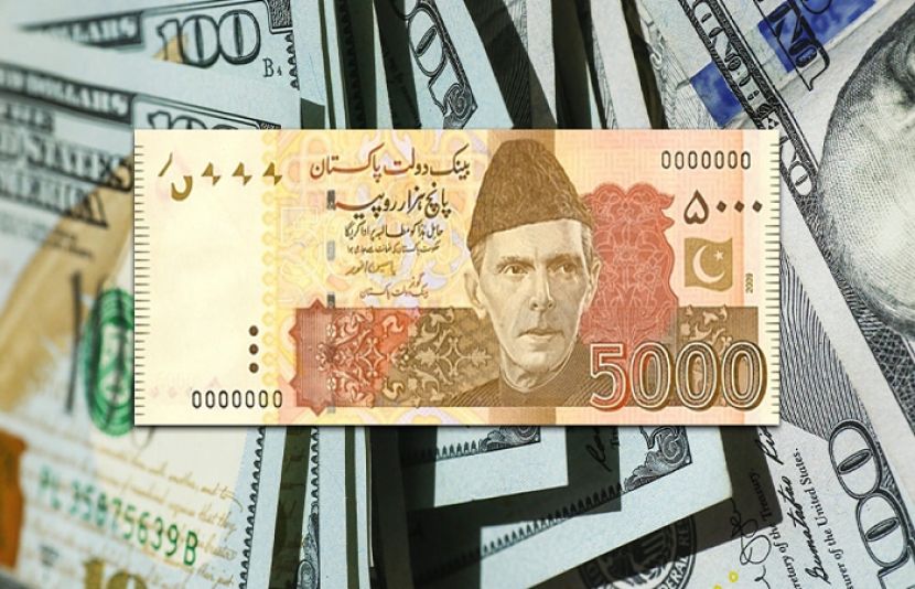 انٹربینک مارکیٹ میں ڈالر کے مقابلے میں روپے کی قدر میں اضافہ