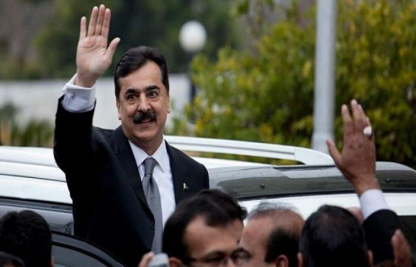 چیئرمین سینیٹ یوسف رضا گیلانی