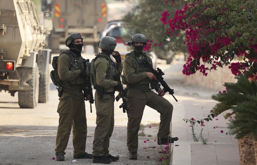 قابض اسرائیلی فورسز کی فائرنگ سے 10 فلسطینی شہید