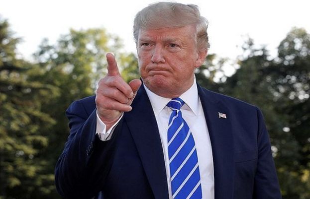 امریکی صدر ڈونلڈ ٹرمپ