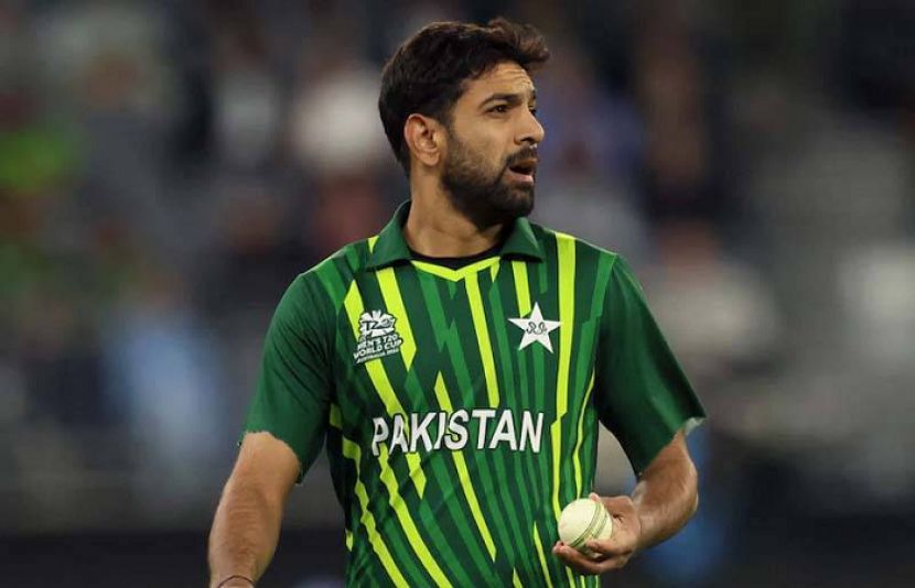 فاسٹ بولر حارث رؤف