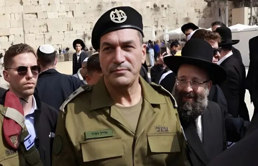 اسرائیلی آرمی چیف ایال زمیر نے اعلان کیا ہے کہ ‘یلولائن’ اب اسرائیل کے ساتھ غزہ کی نئی سرحد ہے