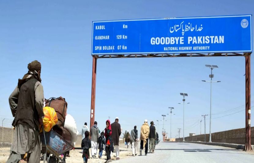 غیرقانونی مقیم افغان مہاجرین