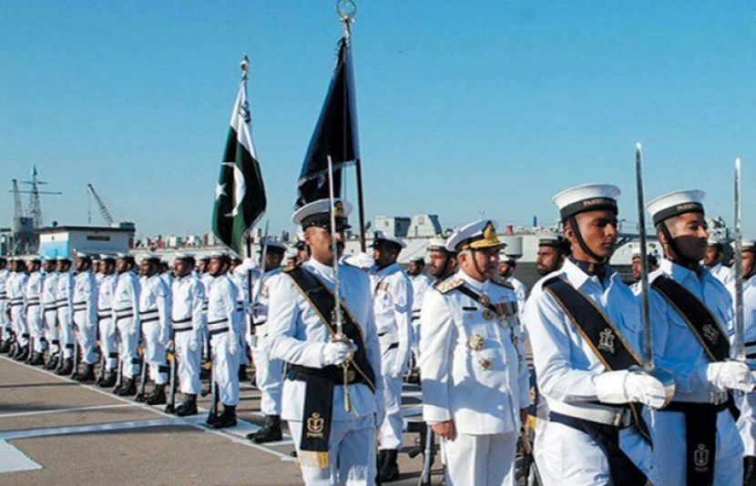 پاکستان نیول اکیڈمی میں21ویں شارٹ سروس کمیشن پاسنگ آؤٹ پریڈ آج ہوگی
