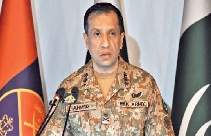 پاک فوج کے ترجمان لیفٹیننٹ جنرل احمد شریف چوہدری