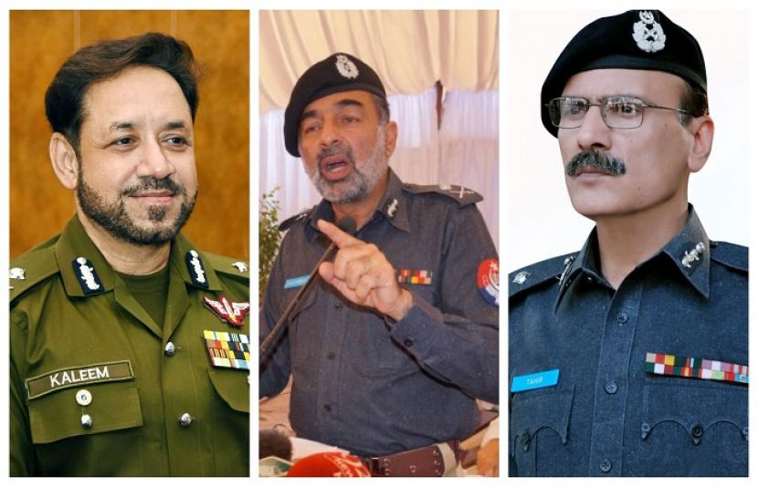 وفاقی حکومت نے تین صوبوں کے انسپکٹر جنرل پولیس کو تبدیل کر دیا