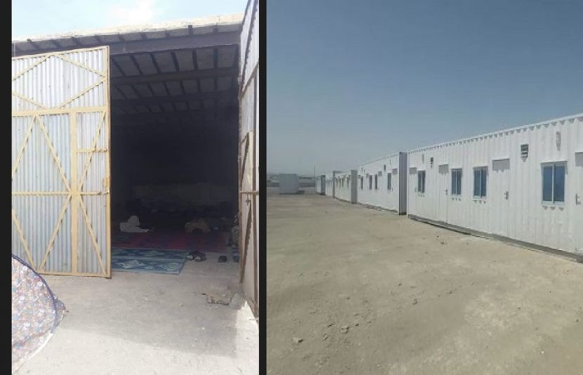 پاک ایران کے سرحدی شہر تفتان میں کنٹینر سٹی قرنطینہ سینٹر کے کام کا آغاز کر دیا ہے