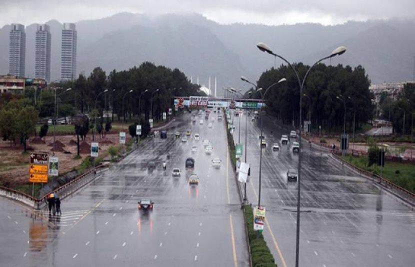 اسلام آباد، راولپنڈی میں 202 ملی میٹر بارش