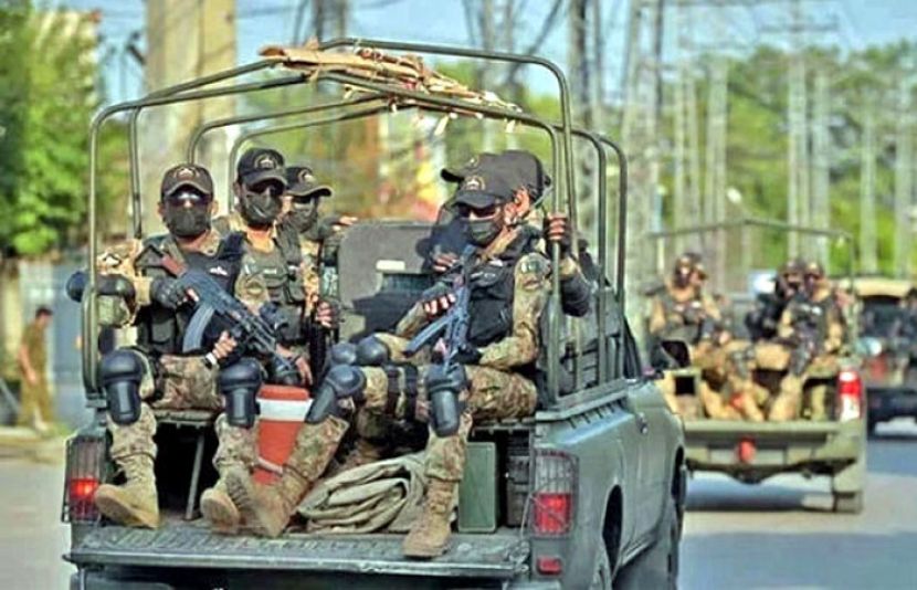 ٹانک میں سکیورٹی فورسزکا“فتنہ الخوارج”کیخلاف خفیہ اطلاعات پرآپریشن، 8 دہشتگرد ہلاک