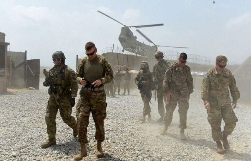 افغانستان میں غیرملکی فورسز